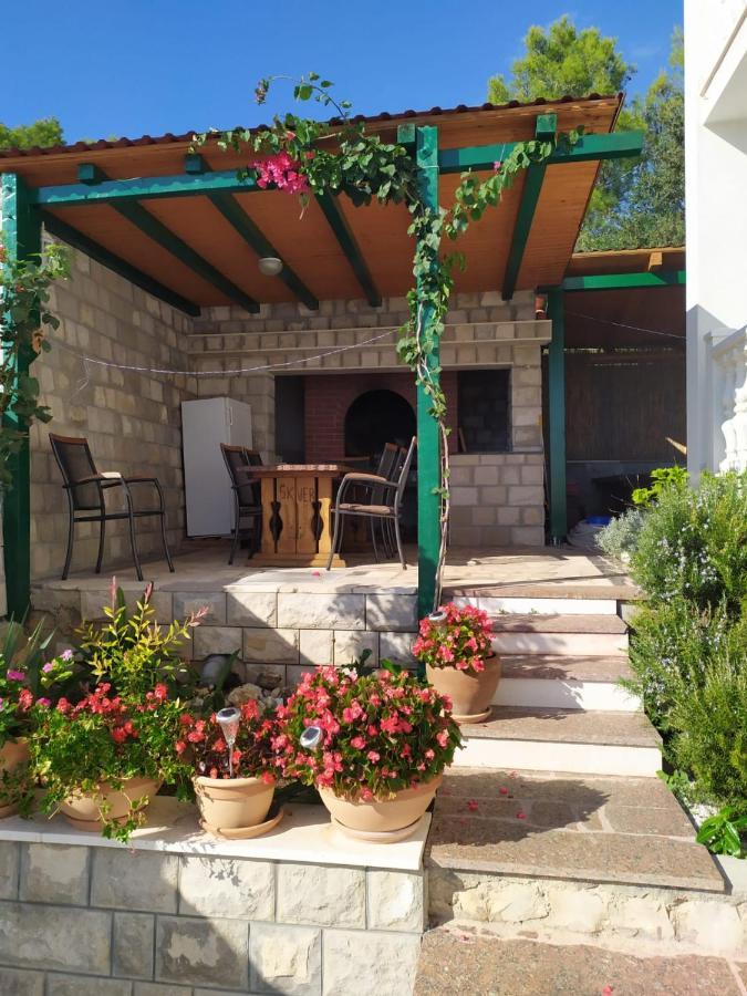 Apartments Prpic Seget Vranjica Dış mekan fotoğraf