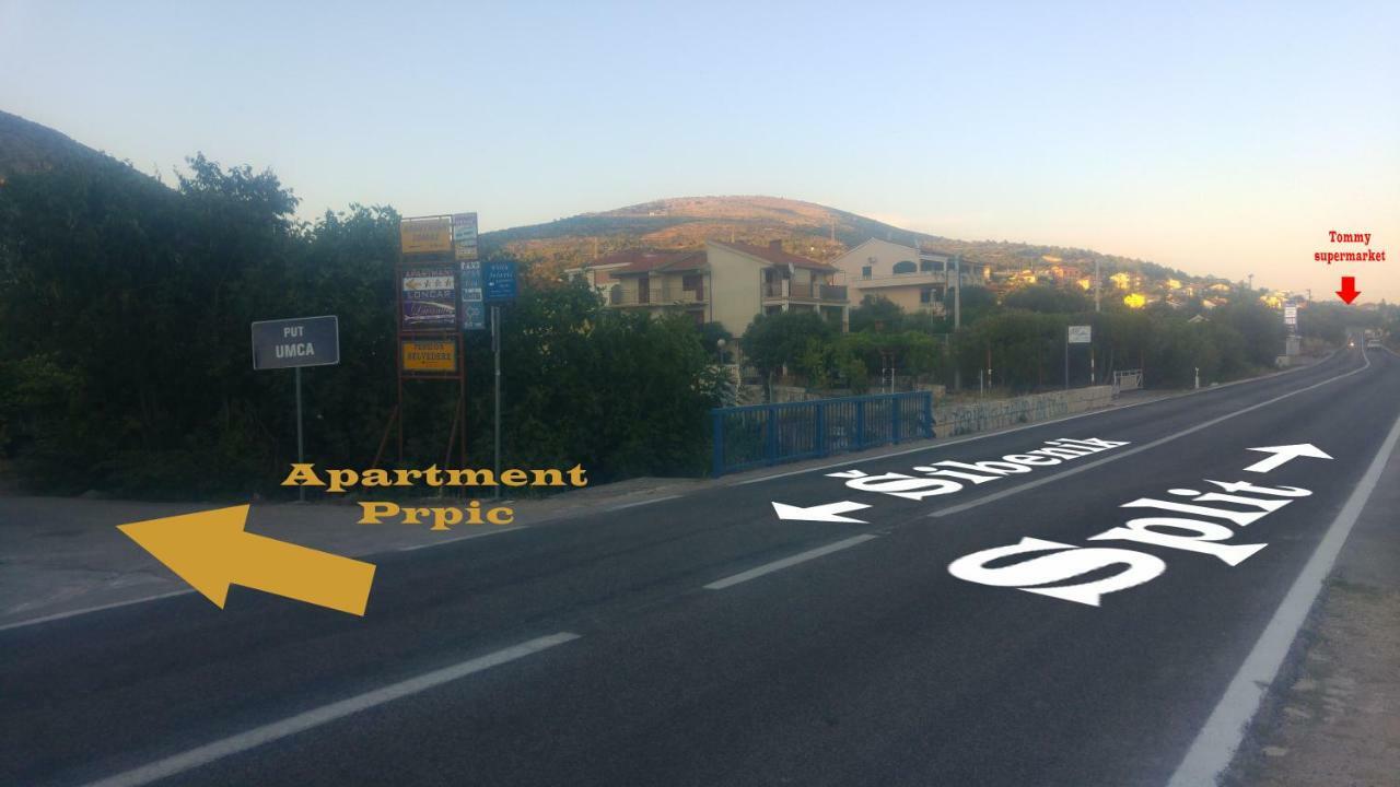 Apartments Prpic Seget Vranjica Dış mekan fotoğraf