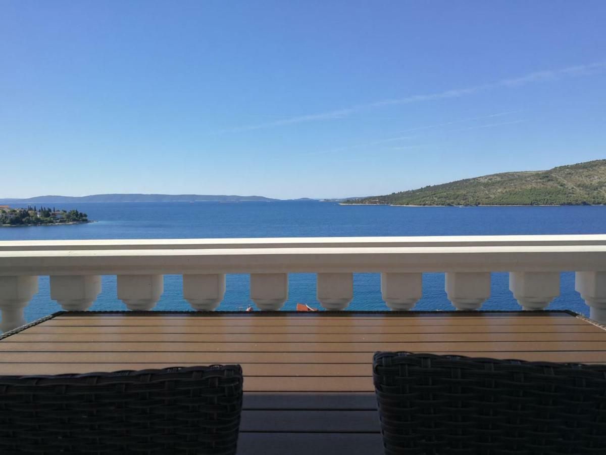 Apartments Prpic Seget Vranjica Dış mekan fotoğraf