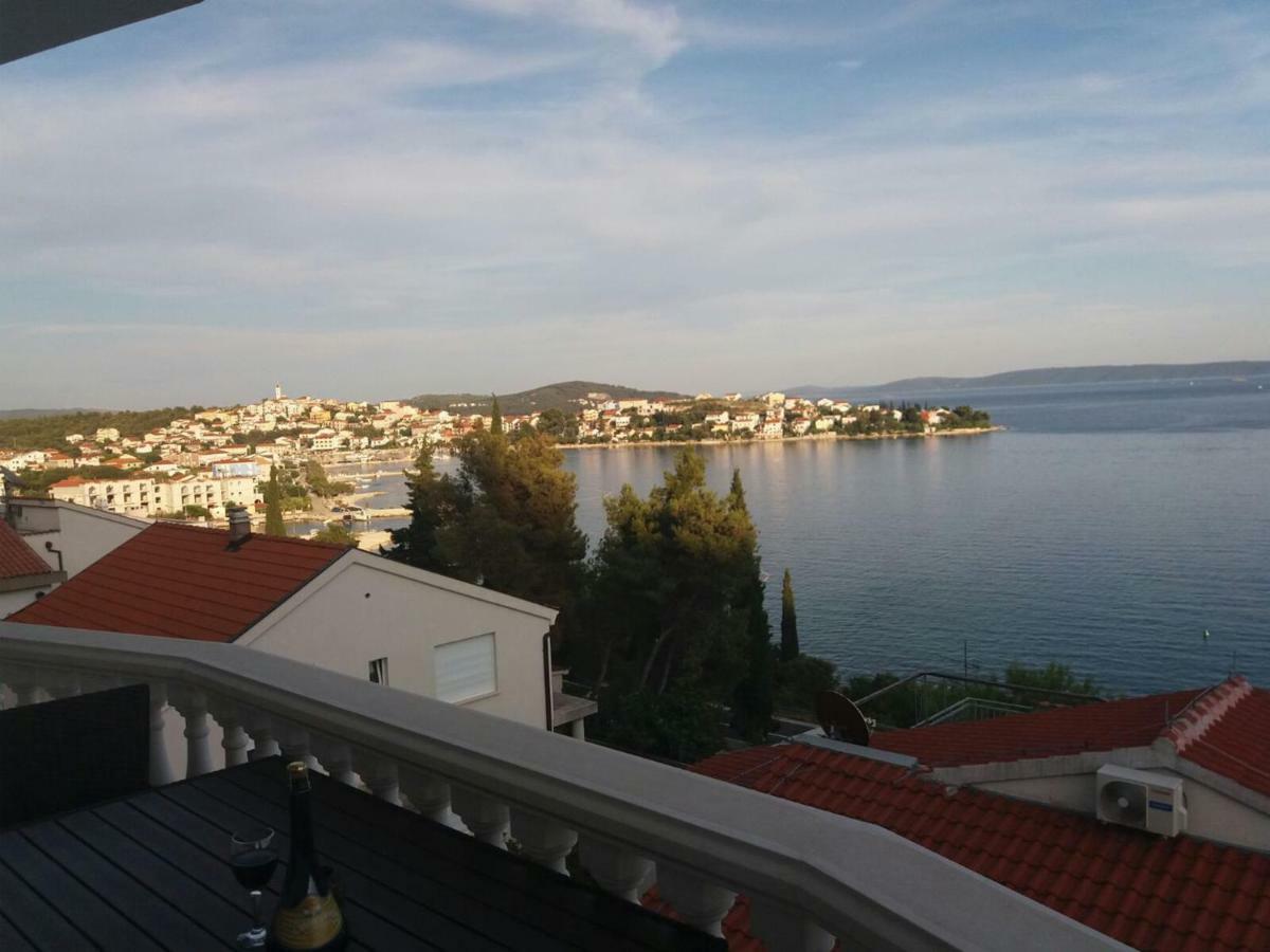 Apartments Prpic Seget Vranjica Dış mekan fotoğraf