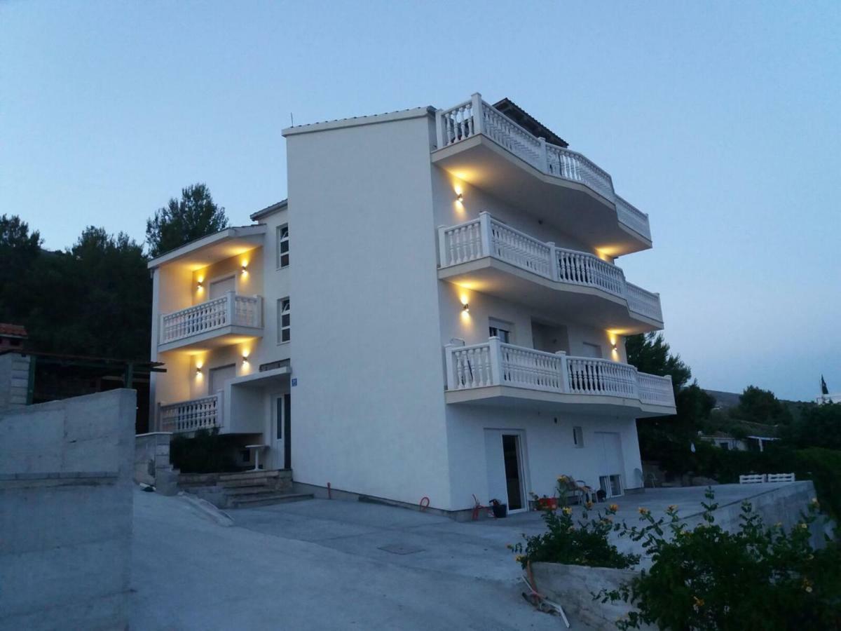 Apartments Prpic Seget Vranjica Dış mekan fotoğraf